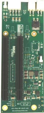 1 PCIe x16 slots (412)