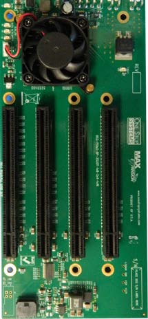 2 PCIe x8 slots (436)