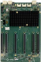 5 PCIe x16 5.0 slots (580)