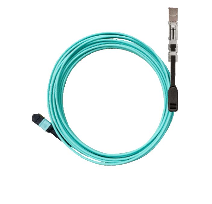 PCIe 3.0 x4 mSAS HD to MTP/MPO Active Optical Cable
