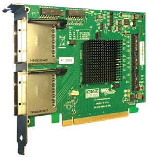 PCIe x8 Gen3 Dual Port