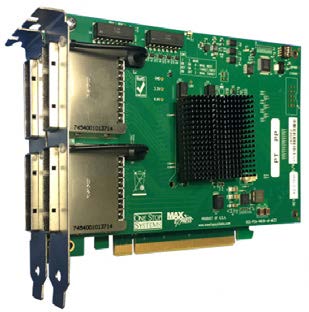 PCIe x8 Gen3 Quad Port
